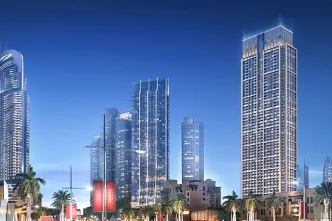 Lakás a BURJ CROWN lakóparkban itt: Downtown Dubai (Downtown Burj Dubai), EAE, 1 hálószoba, azonosító: 731960
