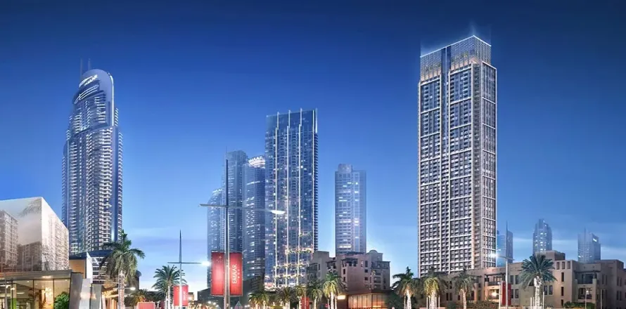 Apartament în Downtown Dubai (Downtown Burj Dubai), Dubai, EAU 1 dormitor  №731960
