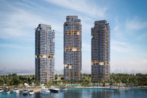 Apartament w Dubai Design District, Dubai, ZEA 1 sypialnia nr 731963