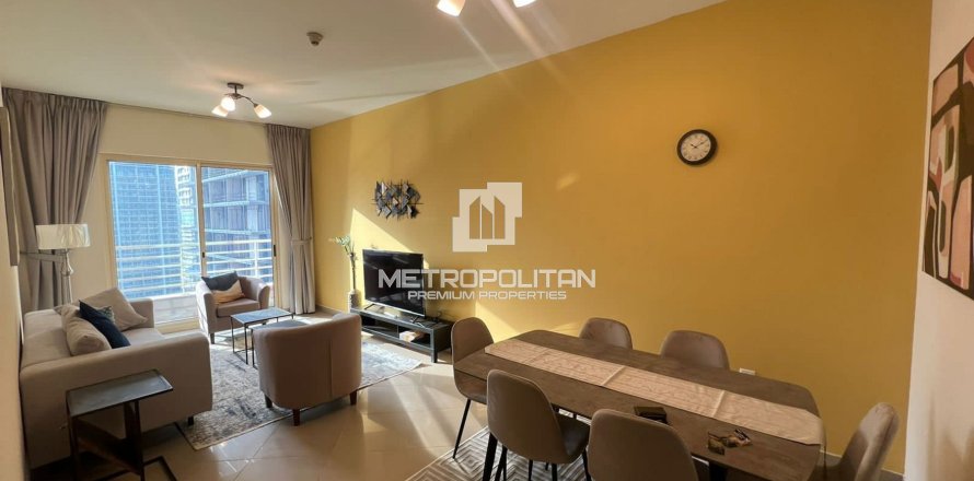 Apartman u Jumeirah Lake Towers, Dubai, UAE 69 m2, 1 spavaća soba Br. 664807