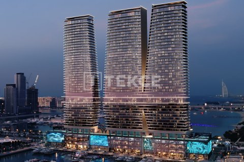 Lägenhet i Dubai Harbour, Dubai, UAE 2 sovrum, 159 kvm Nr. 699559