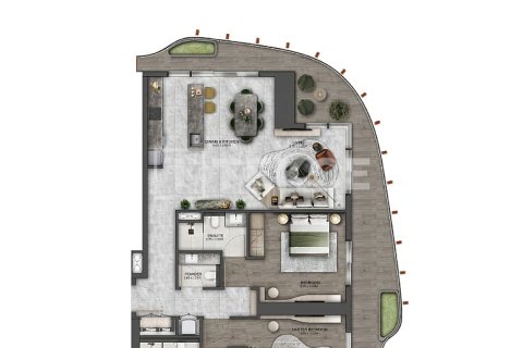 Apartman u gradu Dubai, UAE 2 spavaće sobe, 137 m2 Br. 699557 - Slika 20