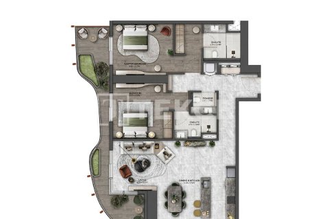 Купити квартиру в Дубай, ОАЕ 2 кімнати, 91м2, № 699556 - фото 19
