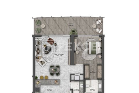 Купити квартиру в Дубай, ОАЕ 2 кімнати, 91м2, № 699556 - фото 18