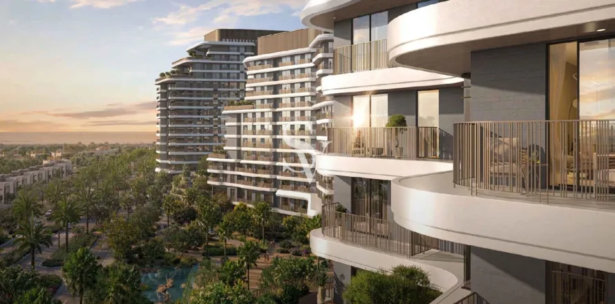 Duplex a Dubai Land, Dubai, EAU 2 camere da letto, 224 mq. № 736689