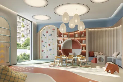 Apartament në Dubai Land, Emiratet e Bashkuara Arabe 2 dhoma gjumi, 136 m2. № 736699 - Foto 4