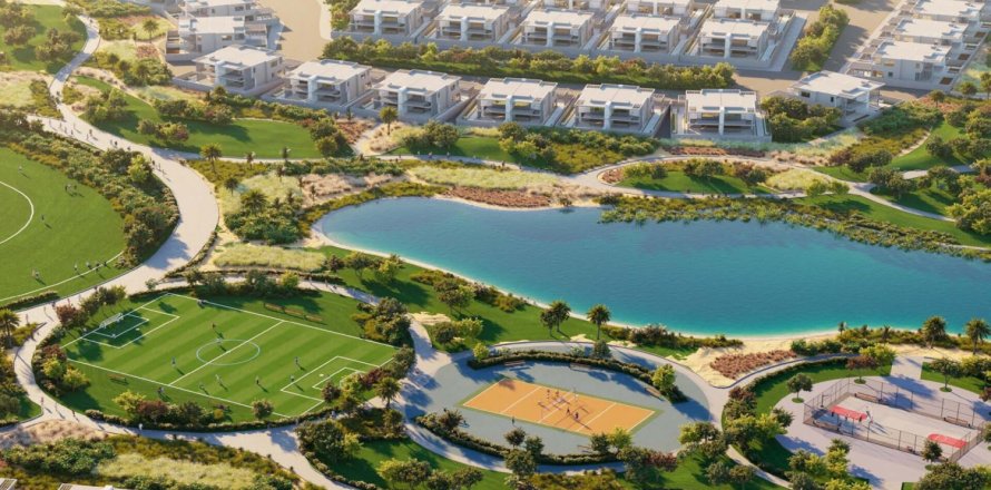 Adosado en DAMAC Hills (Akoya by DAMAC), Dubai, EAU 4 dormitorios, 122 m² № 735942