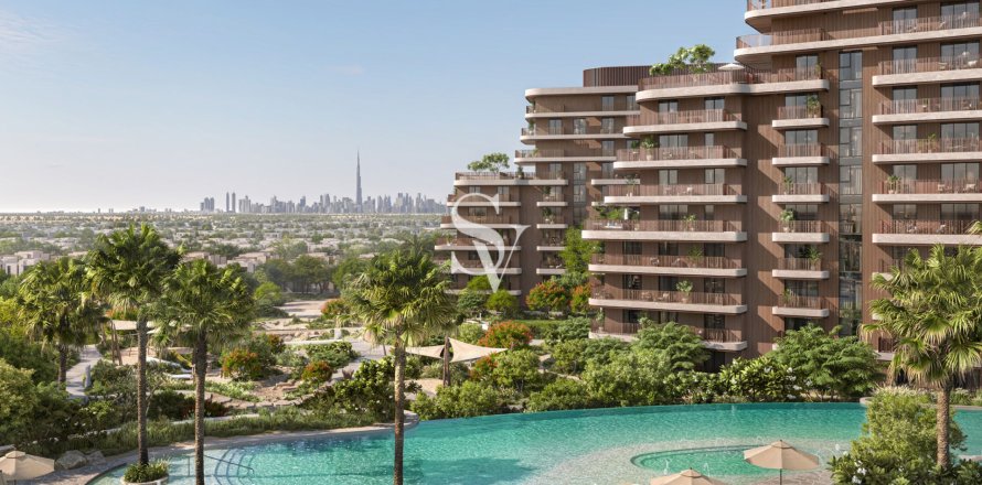 Квартира в Dubai Land, Дубай, ОАЭ 1 спальня, 74м2 № 736688