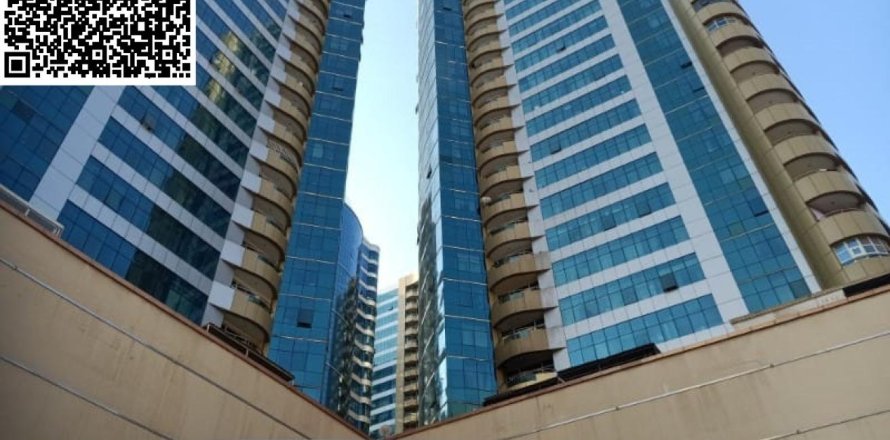 Ajman Downtown, Ajman, BAE’de daire 1 oda, 59 m&sup2; No 730049