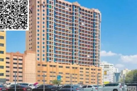 Appartamento a Al Naemiyah, Ajman, EAU 1 camera, 52 mq. № 730047