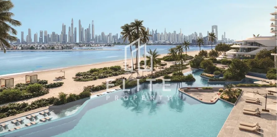 Leilighet i Palm Jumeirah, Dubai, Emiratene 2 soverom, 127 kvm nr. 762903