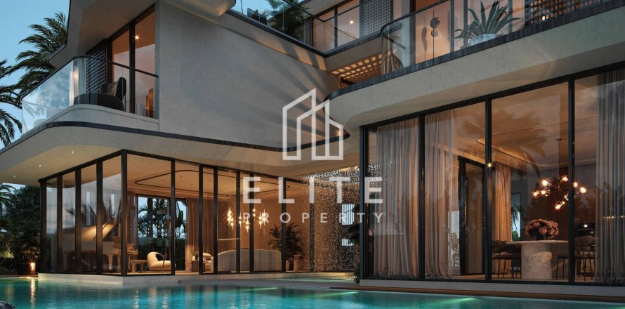 Villa Mohammed Bin Rashid City, Dubaijā, AAE 6 istabas, 1494 m2 Nr. 762899