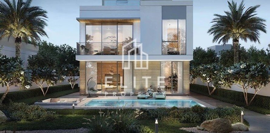 Villa sa The Valley, Dubai, UAE 4 silid-tulugan, 405 sq.m. № 762902