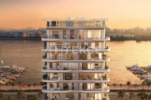 Dubai、UAEにあるマンション 1ベッドルーム、105 m2 No660921