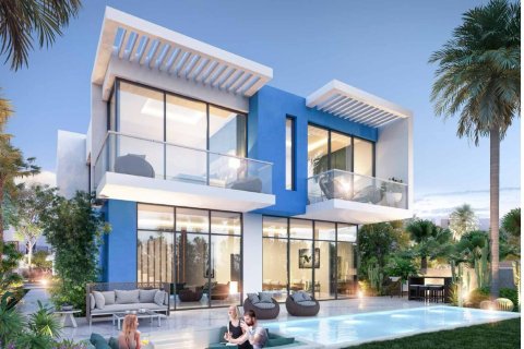 Damac Lagoons, Dubai, संयुक्त अरब अमीरात में विला, 6 बेडरूम, 432 वर्ग मीटर, संख्या 722162 - फ़ोटो 24
