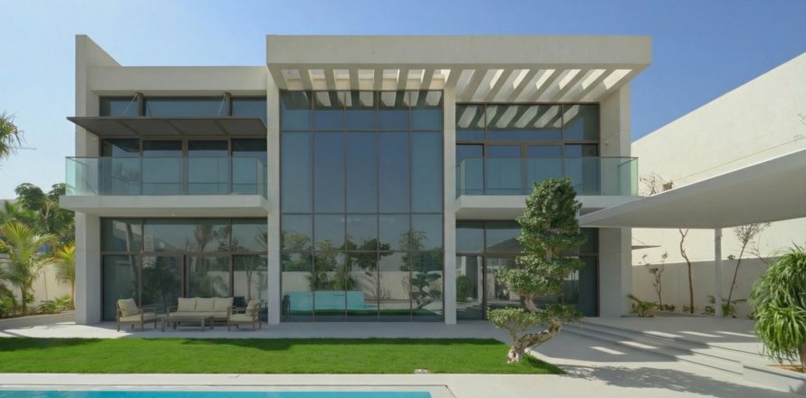 Huvila Mohammed Bin Rashid City, Dubai, Arabiemiraatit 6 makuuhuonetta, 1125 m2 № 750696