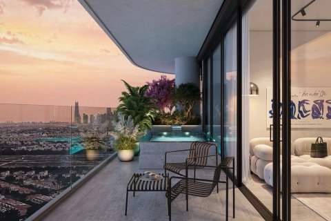 Apartament në Dubai, Emiratet e Bashkuara Arabe 1 dhomë gjumi, 62 m2. № 708676