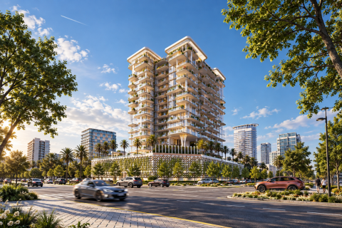 Apartment i Dubai Sports City, Dubai, UAE 1 soveværelse, 74 kvm № 708677
