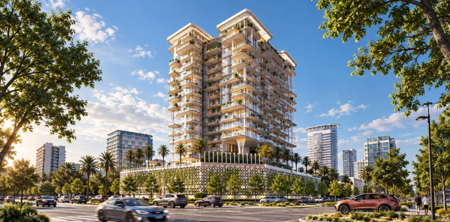 Korter asukohaga Dubai Sports City, AÜE: 1 magamistoaga, 74 m² Nr 708677