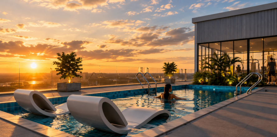 Apartmán v Dubai, SAE 1 spálňa, 82 m2 č. 708673