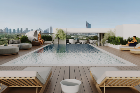 Apartmán v Dubai, SAE 1 spálňa, 82 m2 č. 708673 - Fotografia 15