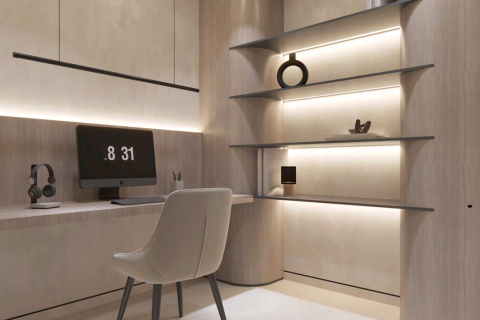 Apartmán v Dubai, SAE 1 spálňa, 82 m2 č. 708673 - Fotografia 10