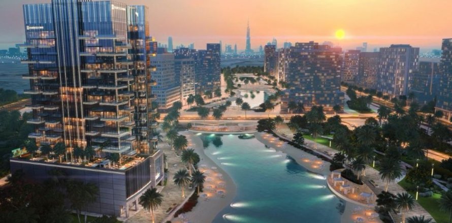 Пәтер Meydan, Дубай, БАӘ-да 1 жатын бөлме, 55 м² № 644849