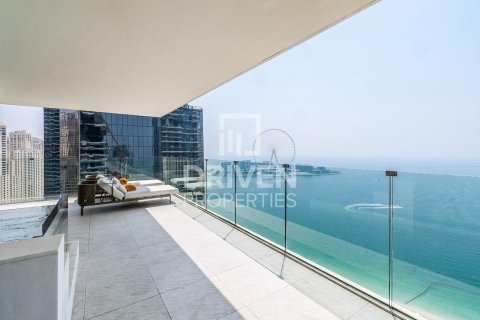 阿联酋 Dubai Jumeirah Beach Residence 顶层豪华公寓  4 卧, 473.9 平方米 , 编号 759075