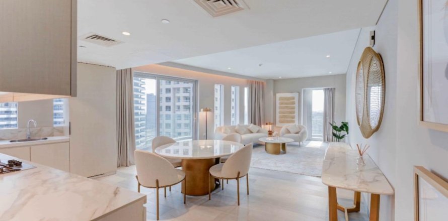 Leilighet i Dubai Marina, Dubai, Emiratene 2 soverom, 110 kvm nr. 734498