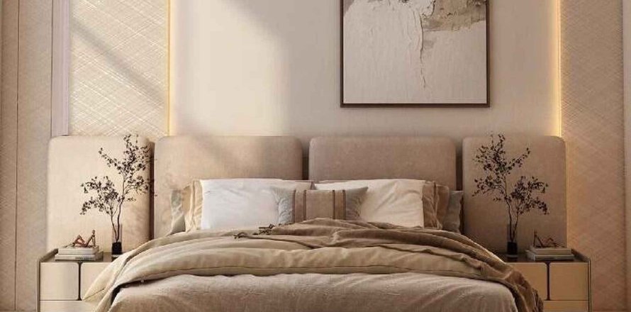 Lägenhet i Al Furjan, Dubai, UAE 1 sovrum, 78 kvm Nr. 685588
