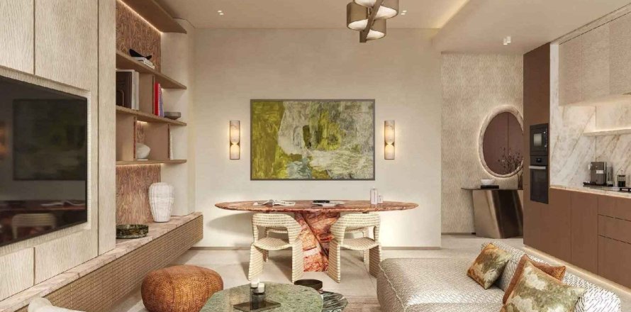 Apartamento en Meydan Avenue, Dubai, EAU 1 dormitorio, 86.49 m² № 714478