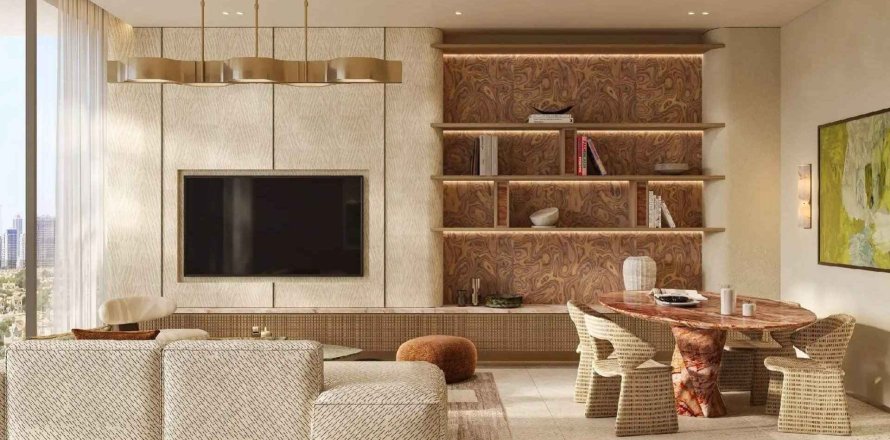 Appartement in Meydan Avenue, Dubai, VAE 1 slaapkamer, 89.09 vr.m. nr 714476