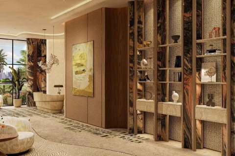 Apartmen di Rabdan Square di Meydan Avenue, Dubai, UAE 1 bilik tidur, 91.88 meter persegi № 714477