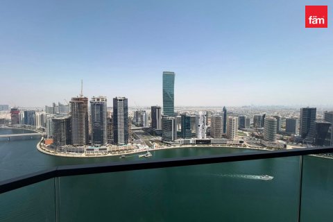 Apartmán v Business Bay, Dubai, SAE 1 spálňa, 76.8 m2 č. 735356 - Fotografia 1
