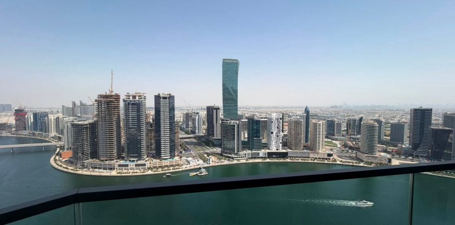 Apartmán v Business Bay, Dubai, SAE 1 spálňa, 76.8 m2 č. 735356
