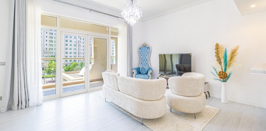Palm Jumeirah、Dubai、UAEにあるマンション 2ベッドルーム、147.36 m2 No637811