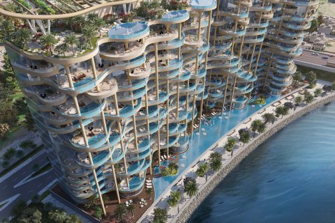 Penthouse di Dubai, UEA 6 kamar tidur, 2239.5 m2 nomor 645106