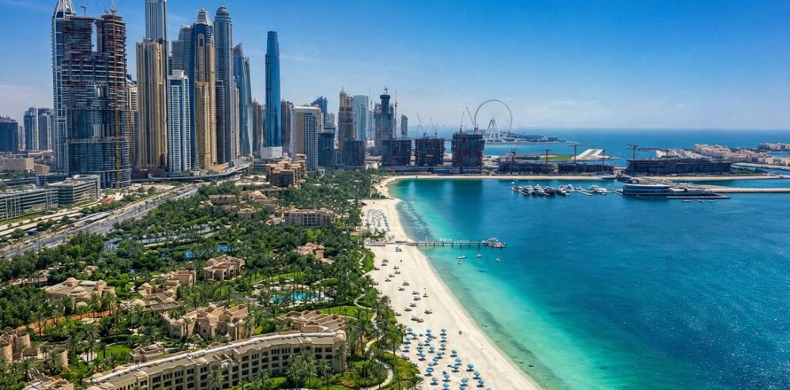 Apartmán v Palm Jumeirah, Dubai, SAE 3 spálne, 185.2 m2 č. 645041