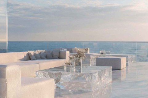Apartment sa Ice Beach sa Ras Al Khaimah, UAE 1 silid-tulugan, 69.03 sq.m. № 709431 - larawan 1