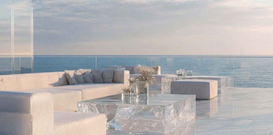 Apartment sa Ice Beach sa Ras Al Khaimah, UAE 1 silid-tulugan, 69.03 sq.m. № 709431