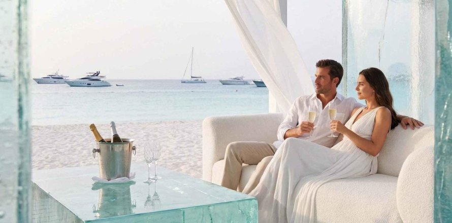 Lakás az Ice Beach lakóparkban itt: Ras Al Khaimah, EAE, 1 hálószoba, 66.03 m², azonosító: 709432