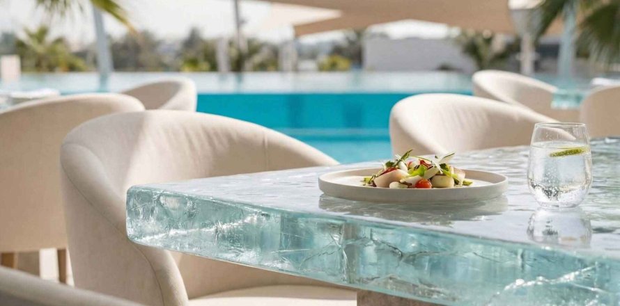 Apartman u Ice Beach u Ras Al Khaimah, UAE 76.52 m2, 1 spavaća soba Br. 709433