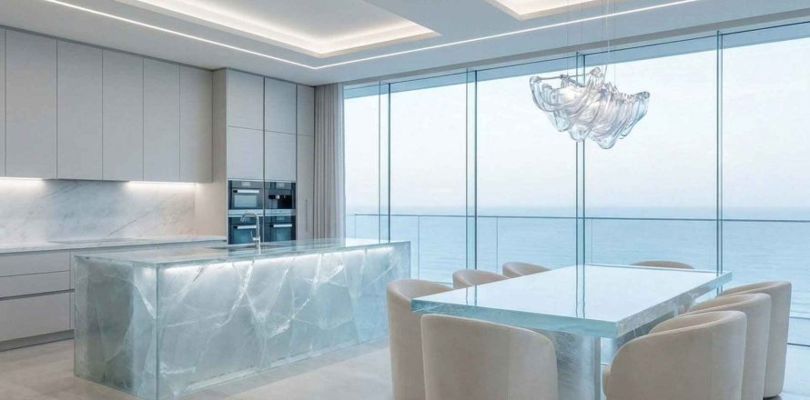 Korter asukohaga Ice Beach asukohaga Ras Al Khaimah, AÜE: 1 magamistoaga, 51.02 m² Nr 709430