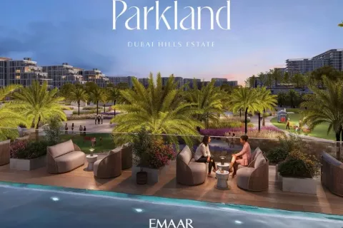Dubai Hills Estate, UAE의 아파트 침실 1개, 69제곱미터 번호 639816