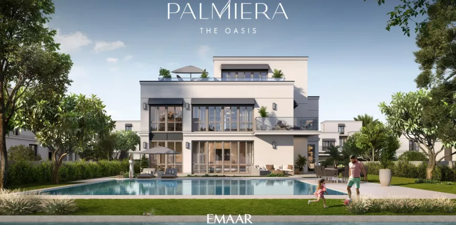 Villa i Dubai, UAE 4 sovrum, 526 kvm Nr. 639820