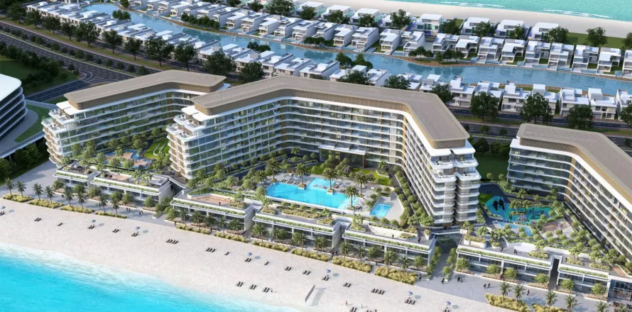 Appartement in Umm Al Quwain, VAE 1 slaapkamer, 48 vr.m. nr 639819
