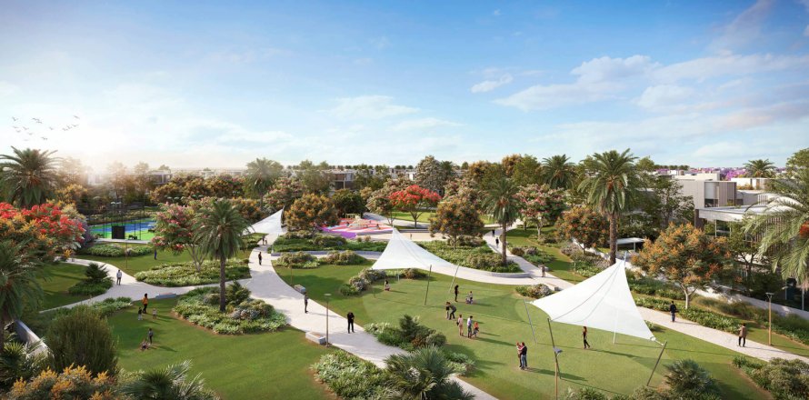 Villa itt: Dubai, EAE, 3 hálószoba, 283 m², azonosító: 639814