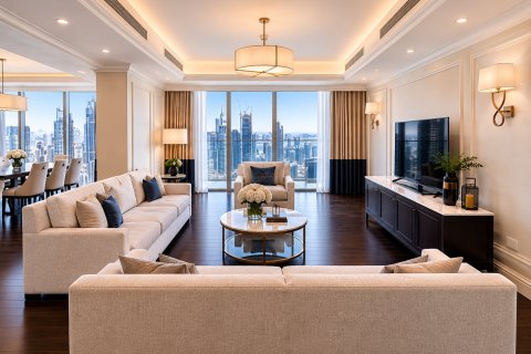 Appartement in Downtown Dubai (Downtown Burj Dubai), Dubai, VAE 4 slaapkamers, 263.85 vr.m. nr 750574