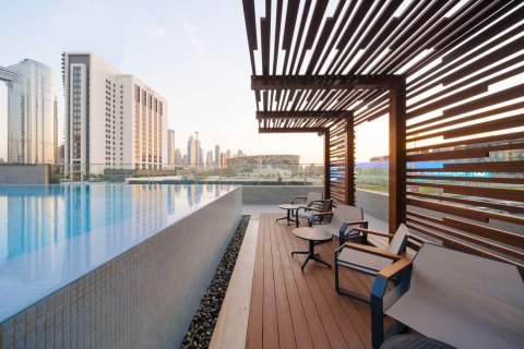 Apartman u Al Satwa, Dubai, UAE 3 spavaćih soba, 198.53 m2 Br. 750572 - fotografija 15