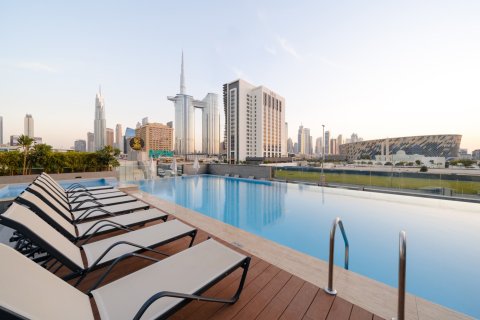 Apartman u Al Satwa, Dubai, UAE 3 spavaćih soba, 198.53 m2 Br. 750572 - fotografija 16